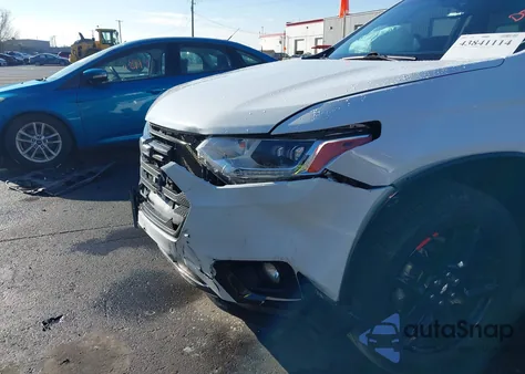 2021 Chevrolet Traverse Awd Premier from USA, damaged, VIN 1GNEVKKW5MJ248501